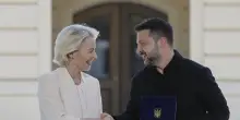 Von der Leyen, 'progetto Ue-Ucraina per nostre difese antibalistiche'