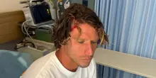 Surf: a Bali incidente sul reef per Ghiara, operazione e 24 punti in testa