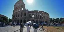 Forti temporali al Nord e picchi di 40 gradi al Centro-Sud