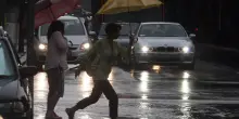Il meteo spacca l'Italia, scatta l'allerta nubifragi al Nord