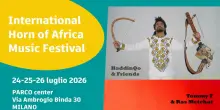 Un festival porta a Milano la musica del Corno d'Africa