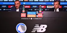Giuntoli, 'Sarri &egrave; il primo e pi&ugrave; grande acquisto dell'Atalanta'