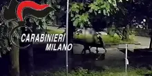 Aggressione a colpi di machete, due 17enni arrestati a Milano