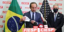 Dazi Usa al Brasile, coordinatore della campagna di Lula contro la Fiesp, 'vergognosi'