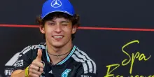 F1: nelle libere a Spa Antonelli vola, Ferrari in altalena