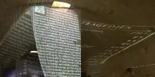 Viaggio nell'opera di Shakespeare tra installazioni artistiche e proiezioni