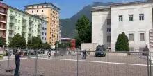 Il giorno dopo il crollo del Tribunale di Bolzano