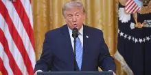 Trump, 'ottima conversazione con il nuovo premier britannico Burnham'