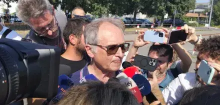 Mario Roggero &egrave; arrivato nel carcere milanese di Bollate: "Mattarella ha graziato Minetti, si metta una mano alla coscienza". Nordio va avanti sulla grazia