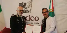 L'Italia restituisce 27 reperti archeologici al Messico