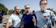 Prime ore in carcere per Roggero, '&egrave; provato, ha pianto'
