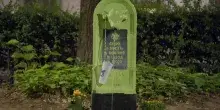 Extinction Rebellion ridipinge di verde fluo fontane in centro a Torino