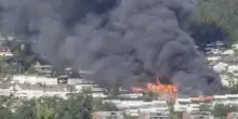 Norvegia, non &egrave; ancora sotto controllo il vasto incendio vicino a Oslo