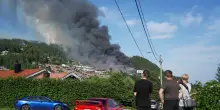 Almeno 100 case distrutte in un incendio in Norvegia: 'Il rogo &egrave; fuori controllo'