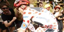 Tour: frattura alla clavicola per Vingegaard, dovr&agrave; essere operato