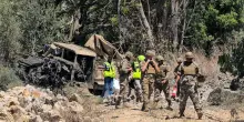 Verso l'inizio del ritiro delle truppe israeliane dal Libano