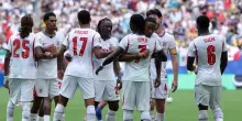 >>>ANSA/Francia-Inghilterra sull'ottovolante, ai Tre Leoni il festival del gol