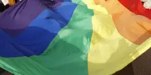 Diecimila persone partecipano alla parata del Pride a Bratislava