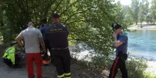 Tragedia nell'Adda, annegano un bambino di quattro anni e suo zio