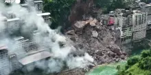 Cina, frana nella contea di Pengshui: avviate le operazioni di soccorso