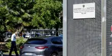 Salvini a Bollate dopo la prima notte in carcere di Roggero