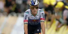 Tour: Evenepoel beffa Pogacar a Plateau de Solaison, terzo Del Toro