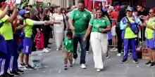 Messico, matrimonio di massa alla vigilia della finale dei Mondiali