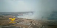 Riparte rogo tra Nuorese e Oristanese, in volo 2 Canadair e 4 elicotteri