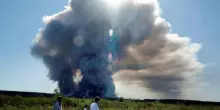 Media: 'In fiamme il magazzino Wildberries di San Pietroburgo'