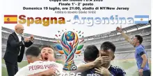 Mondiali: Spagna - Argentina DIRETTA e FOTO
