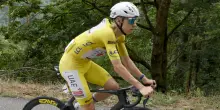 Tour: Pogacar attacca ancora in montagna e vince in solitaria la 14/a tappa