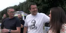 Salvini torna a Bollate da Roggero. La moglie del gioielliere a Mattarella: 'Chiedo un atto di clemenza e umanit&agrave;'