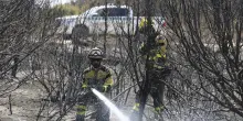 Incendio a 100 km a nord di Madrid, 13.000 ettari bruciati