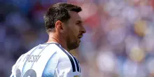 Mondiali: Messi 'il dolore &egrave; forte, ma &egrave; immenso l'orgoglio argentino'