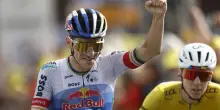 Vingegaard cade e saluta il Tour,  Evenepoel batte Pogacar in salita