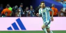 Laurea honoris causa a Messi dall'Universit&agrave; di Buenos Aires