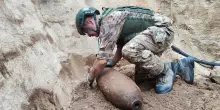 Neutralizzato nel Reggino un ordigno della Seconda guerra mondiale