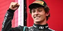 F1: Italia show a Spa, trionfa Antonelli poi una bella Ferrari con Leclerc