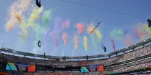 Finale Mondiali con halftime show come al Superbowl, e l'intervallo dura 27'20''
