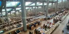 Dalla Biblioteca di Alessandria una pasta di cotone per proteggere i libri rari