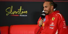 Gp Inghilterra: Hamilton "sono estasiato, la macchina &egrave; stata fantastica"