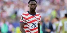Mondiali: Balogun parte da titolare per gli Usa contro il Belgio