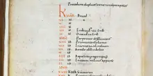 Scoperto un calendario dell'813, correggeva gi&agrave; l'anno solare di 3 giorni