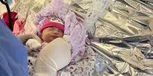 Nasce una bimba nel campo sfollati in Venezuela