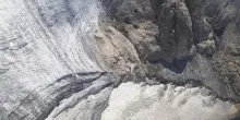 Marmolada, al momento del distacco il ghiacciaio era in 'equilibrio critico'