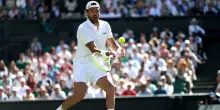 Wimbledon: Berrettini al terzo turno, battuto Fils in 4 set