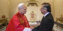 Colombia, Petro si congratula con il Papa e invoca una 'battaglia spirituale'