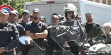 Milano d&agrave; il suo ultimo saluto a Imprezzabile, il vigile morto durante un inseguimento