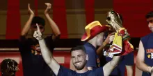 Mondiali: festa Spagna, due milioni in strada a Madrid