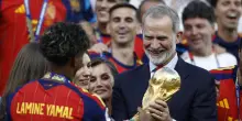 Mondiali: la Spagna da re Felipe, 'epico, un privilegio festeggiare con voi'